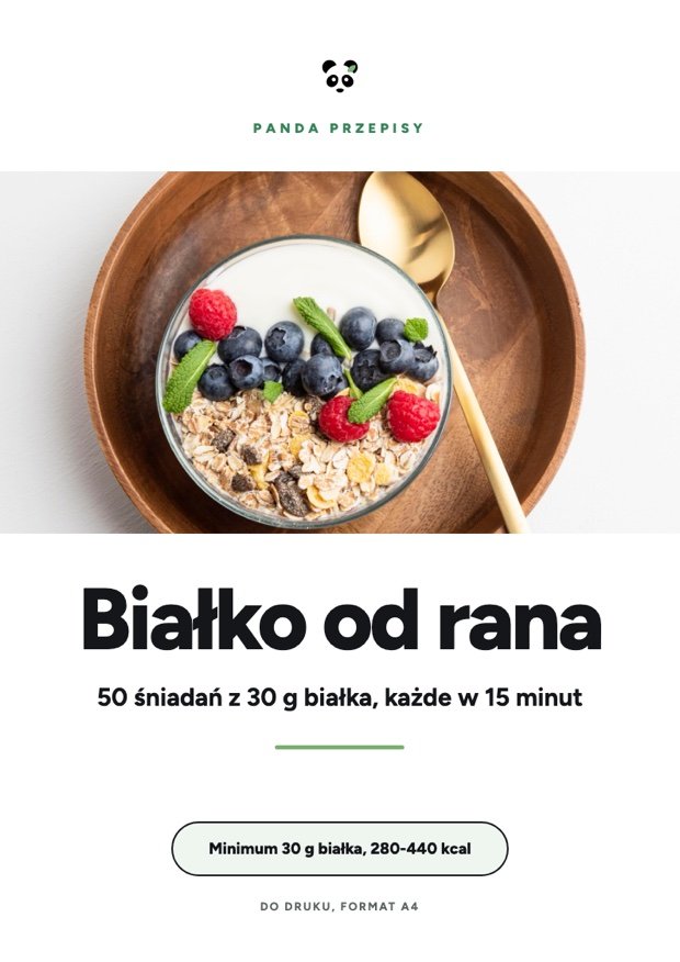Okładka: Białko od rana